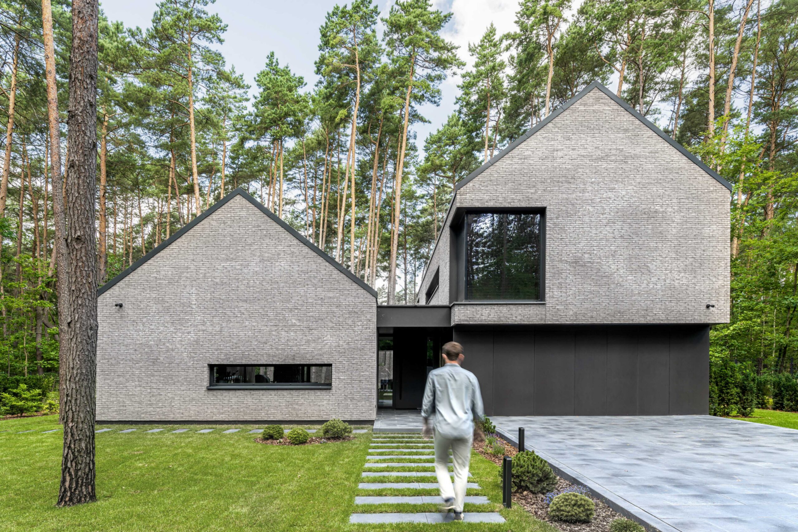 Ceglany dom w Magdalence – Z3Z ARCHITEKCI 1A