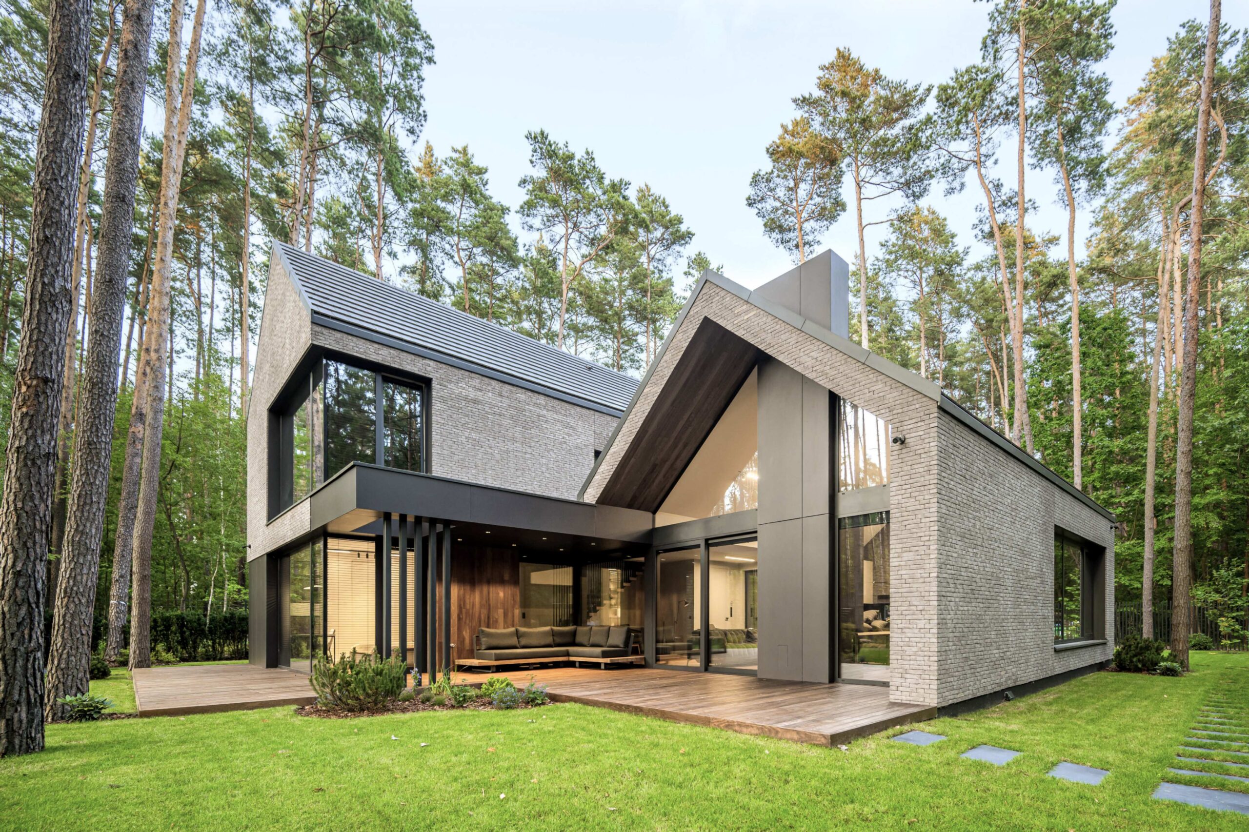 Dom Inspirowany Lasem – Z3Z ARCHITEKCI 10