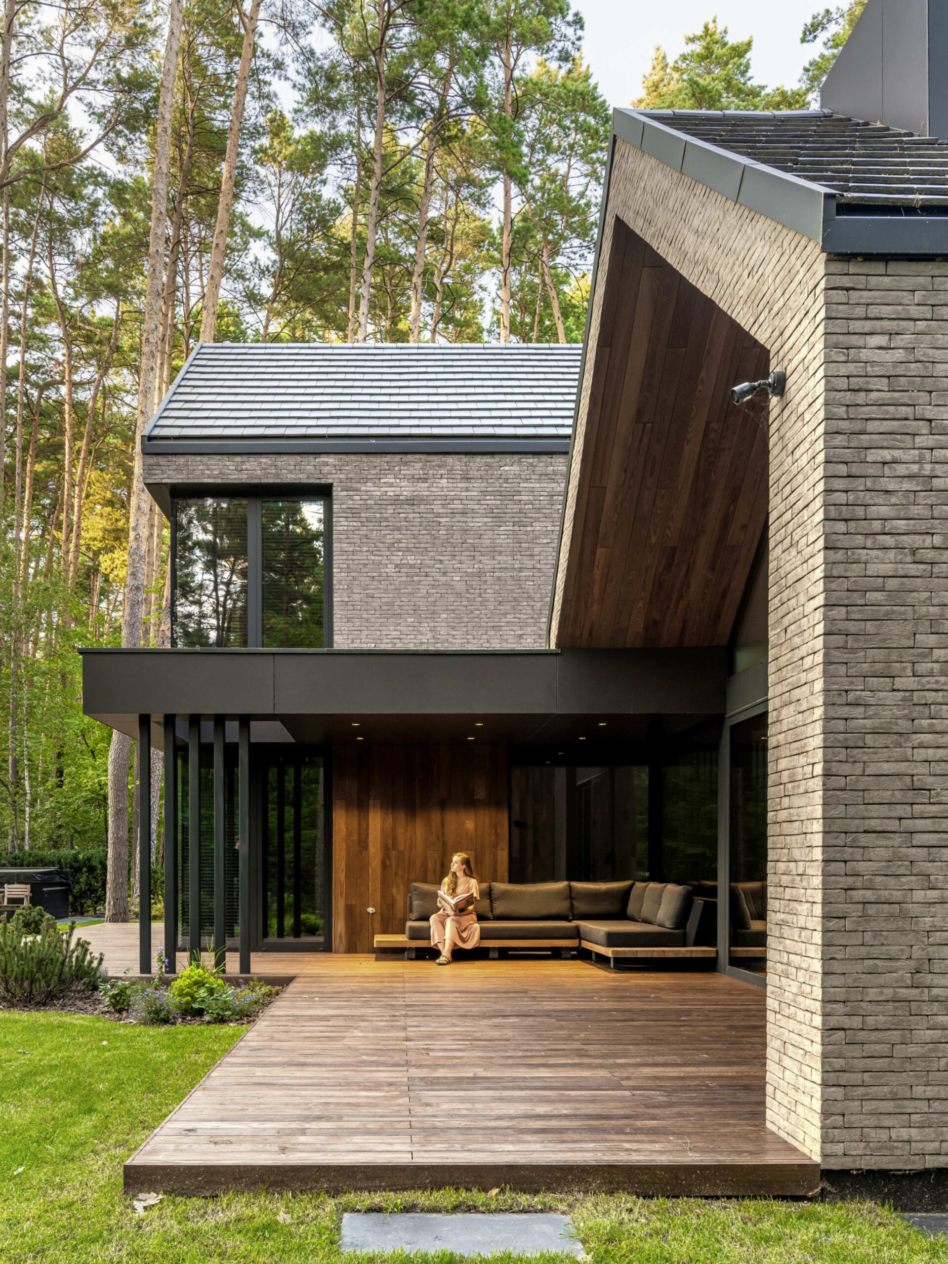 Dom Inspirowany Lasem – Z3Z ARCHITEKCI 5
