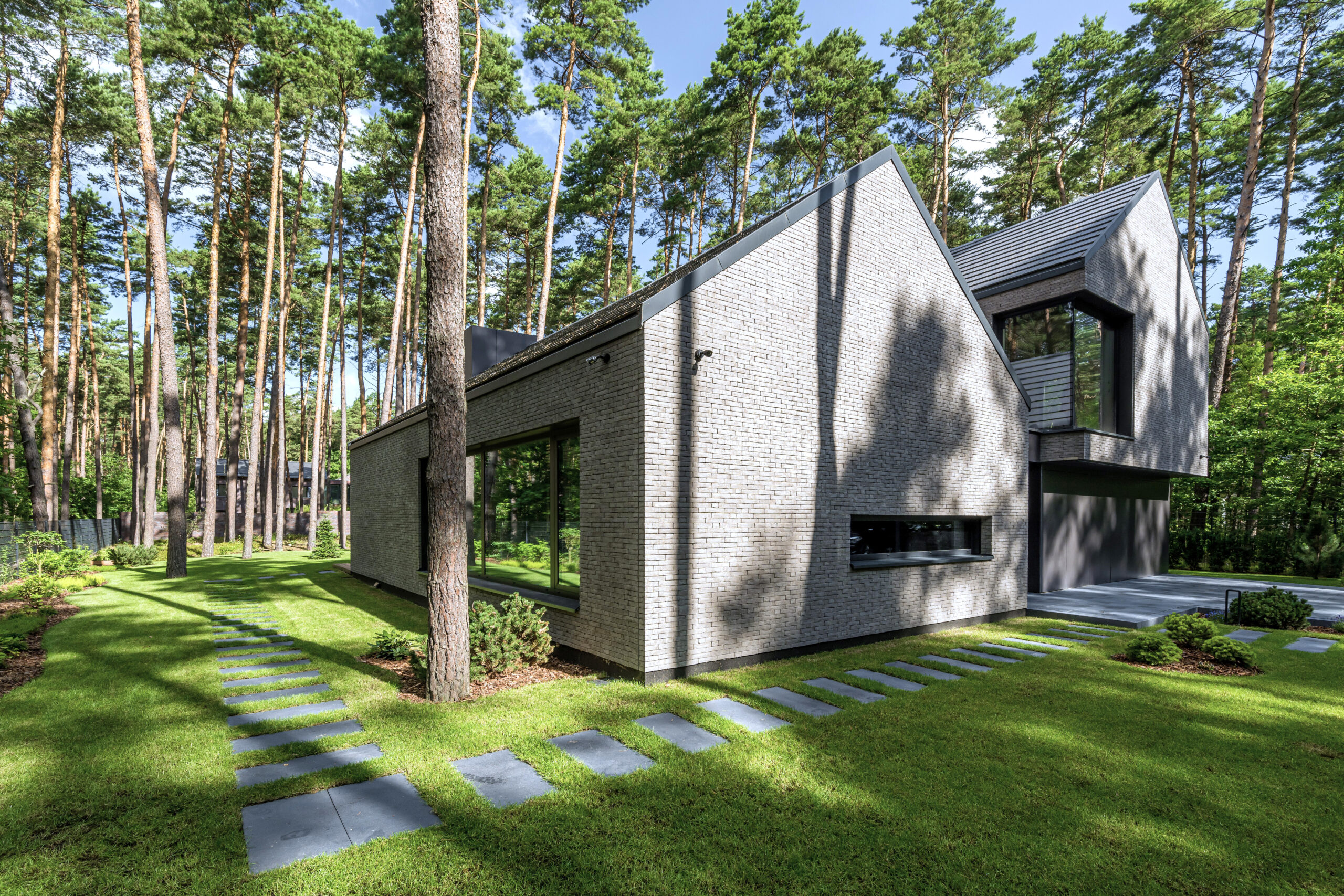 Ceglany dom w Magdalence – Z3Z ARCHITEKCI