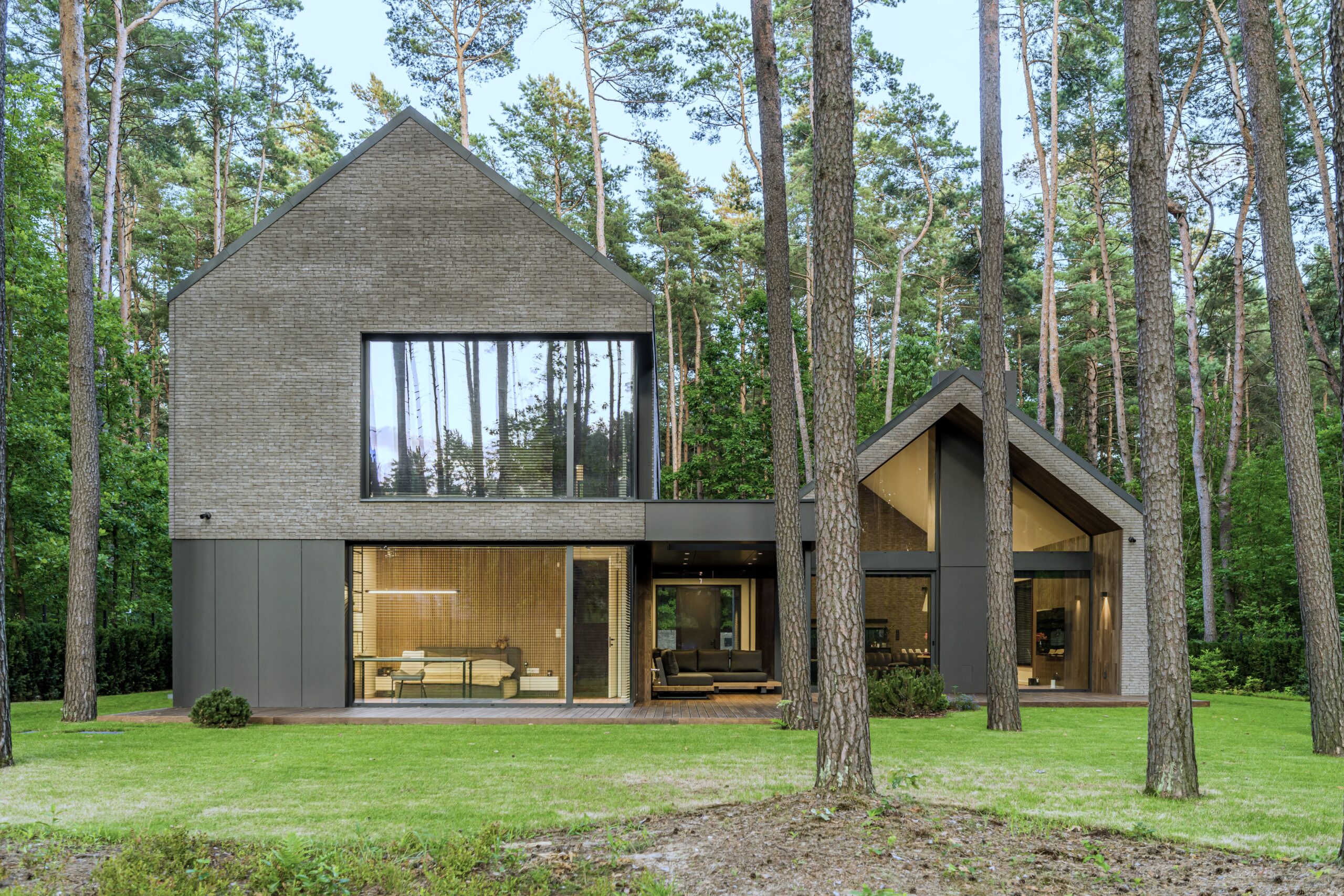 Ceglany dom w Magdalence – Z3Z ARCHITEKCI