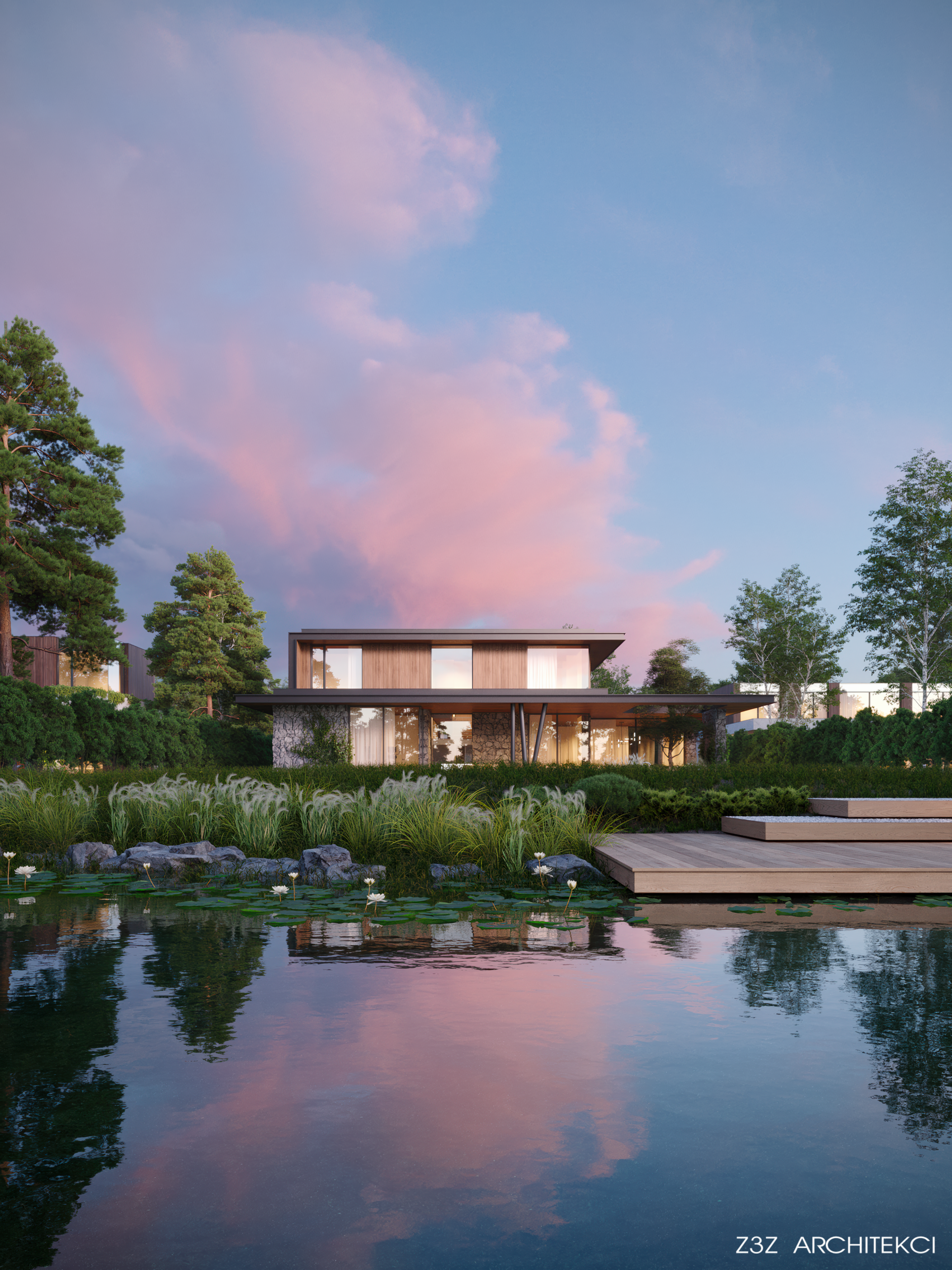 Z3Z Architekci The River Five 1
