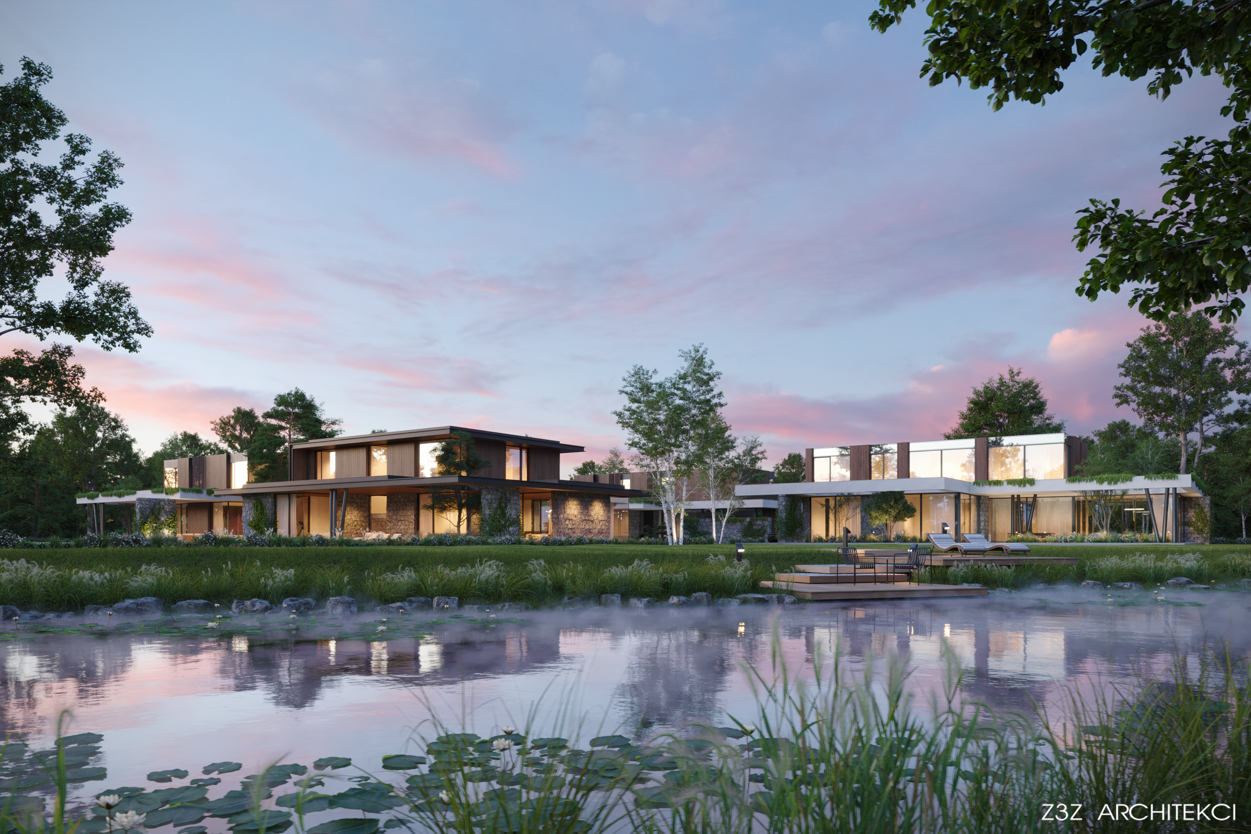 Z3Z Architekci The River Five 2
