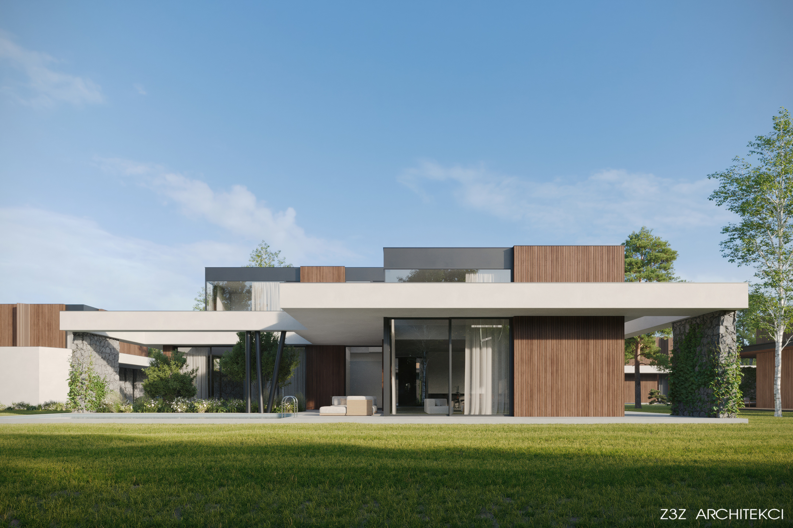 Z3Z Architekci The River Five 24