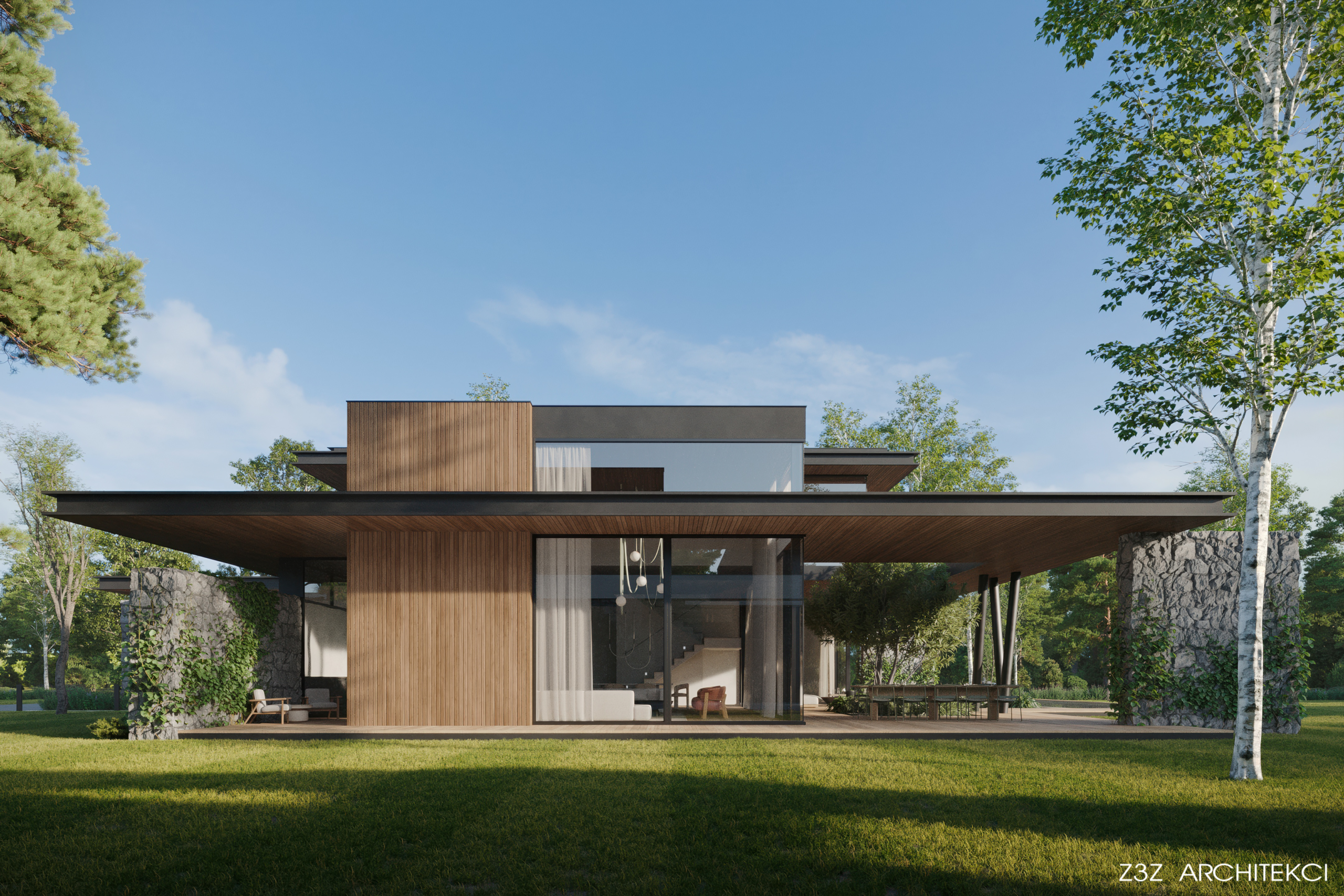 Z3Z Architekci The River Five 34