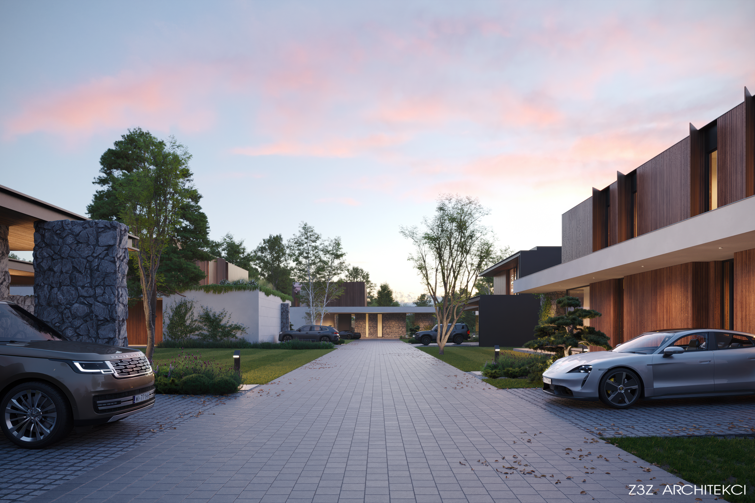 Z3Z Architekci The River Five 4